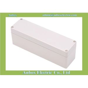 Buy cheap 160x45x55mm ABS polycarbonate wateproof plastic enclosure plastic housings from wholesalers