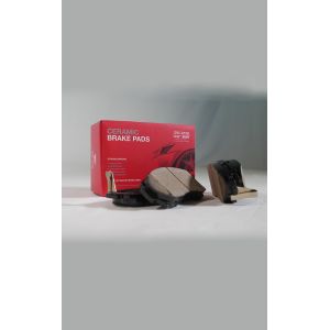 Buy cheap High-quality Ceramic Honda Brake Pads Quiet Long Lasting from wholesalers