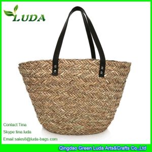 Buy cheap LUDA Plain Straw Handbags Seagrass Straw Bags 2014 from wholesalers
