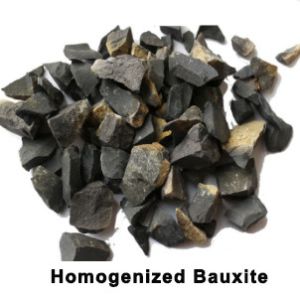 82-90% Al2O3 Homogenized Calcined Bauxite Aggregate 0-1mm 1-3mm 3-5mm 5-8mm