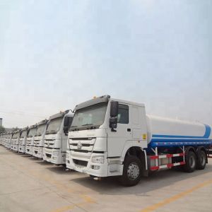Buy cheap HOWO 6*4 10 Wheels Spraying Vehicle 20m3 Water Tank Truck Tank new Transport Truck with good price from wholesalers