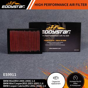 Buy cheap High-filtration efficiency EDDYSTAR air filter car fit for Mini R50 Mini CooperR50 Cooper CabrioR52 ES9911 from wholesalers