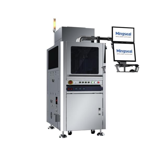 Buy cheap 130W Advanced Packaging Machine Wafer Level Underfill Flux Jetting Machine from wholesalers