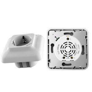 Remote Controlled WIFI Wall Socket Eu Standard Housing Switch Android And IOS