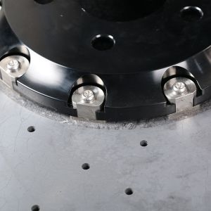 Buy cheap HEUR Brake Carbon Ceramic Disc For Toyota Asian Replacement 355*54*28mm Front Set from wholesalers