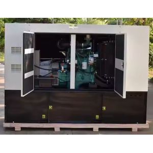 Buy cheap Water Cooling Silent Cummins Diesel Generator Set With H Insulation Grade And Auto Start Control Model Type from wholesalers