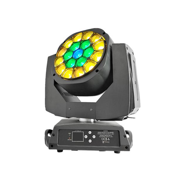 Big Bee Eyes LED Moving Head Focusing Dye Light For DJ Party And Outdoor Night Club