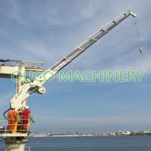 Buy cheap Compact 2.5T 22M Hydraulic Folding Telescopic Boom Crane from wholesalers