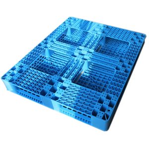 Buy cheap Warehouse Large Plastic HDPE Storage Pallets Stackable from wholesalers