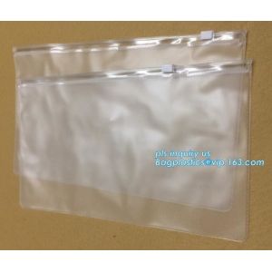 Buy cheap pe plastic resealable slider zipper bags, Eco-friendly Slider Zipper Flat Plastic Bag For Document or Swimwear from wholesalers