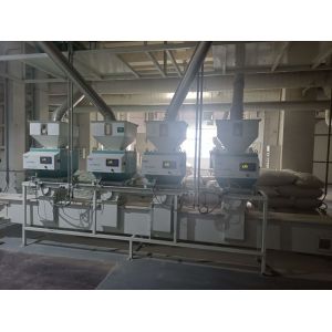 Weightless Flow Control Pellet Batching Batching Machine In Grain Industries