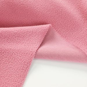 Buy cheap 260gsm Polyester Fleece Fabric 58'' 60'' For Sofa Garment from wholesalers