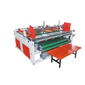 Buy cheap Paper Pasting Machine For Corrugated Boxes 260*600 Min Cardboard from wholesalers