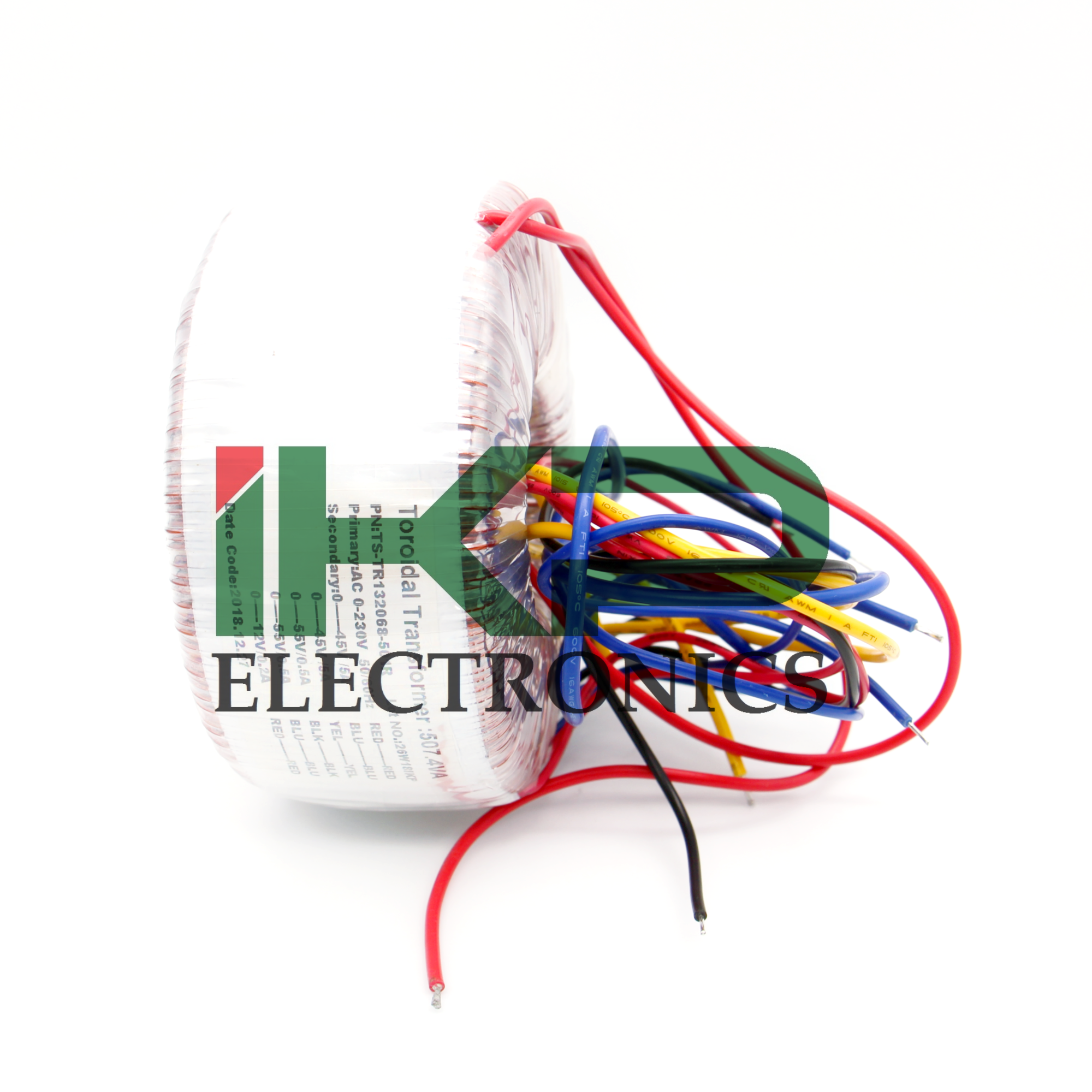 175*85mm Outside Dimension D*H Toroidal Transformer for UPS