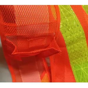 Buy cheap Reflective Mesh Safety Vest With Pockets from wholesalers