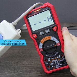 10A 60M Ohm 1000 Volt Handheld Digital Multimeter