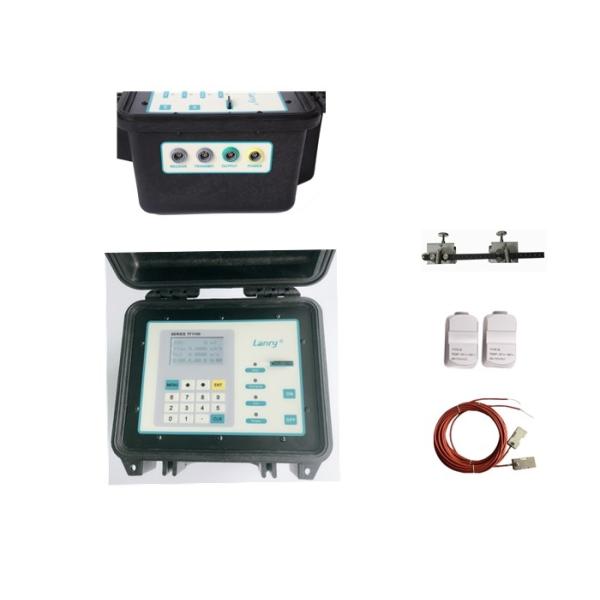 Buy cheap Liquid Measure Portable Transit Time Ultrasonic Flow Meter For Petrochemical Industry from wholesalers