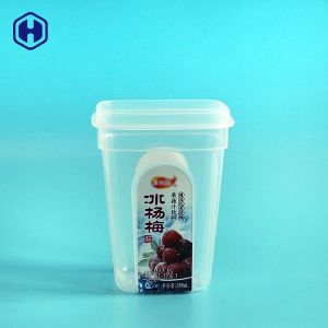 Buy cheap Hot Filling Square Plastic Food Containers Leakage Proof Microwavable from wholesalers