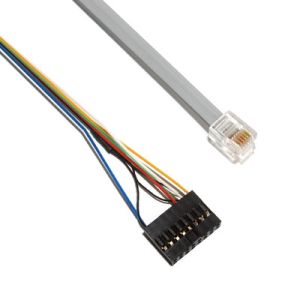 China 0901420016 Molex Connector Cable , Rj12 6pin Ethernet Cable Assembly on sale