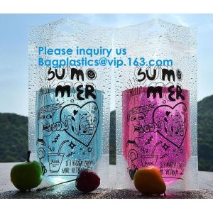 Buy cheap Custom Clear Aluminum Foil Coffee Tea Packaging Side Gusset Flat Bottom Stand Up Pouch Bags With Zip lockk product