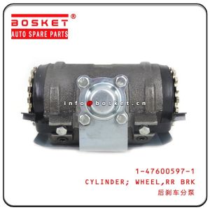 Buy cheap 1-47600597-1 1476005971 Rear Brake Wheel Cylinder LH For Isuzu 6BD1 F8000 FTR11 from wholesalers