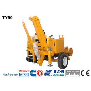 China Overhead Line Hydraulic Cable Puller Stringing Tools With Cummins Engine on sale China Overhead Line Hydraulic Cable Puller Stringing Tools With Cummins Engine on sale