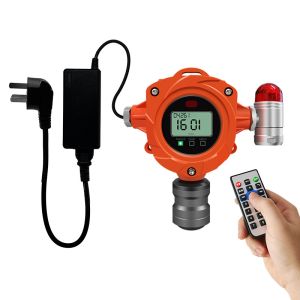 Buy cheap Fixed Harmful Gas Detector Industrial Gas Leakage Monitoring Detection Alarm from wholesalers