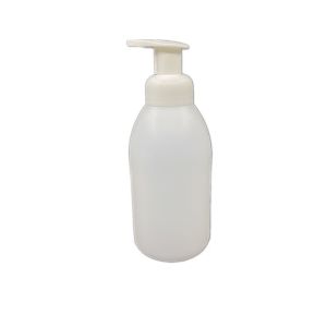 Buy cheap Pe White Scrub Foam Pump Hand Sanitizer Odm Plastic Container Bottles from wholesalers