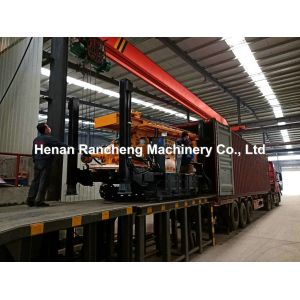 Buy cheap 800m Deep Hydraulic Crawler Core Drilling Rig - RC800C Model from wholesalers