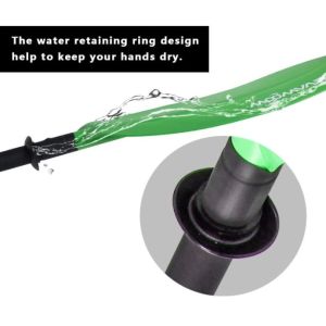 Buy cheap Adjustable 2 Pieces Paddle for Stand-Up Board Woowave Easy Packable Kayak Oar Paddle from wholesalers