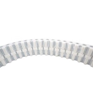 Standard White PU Timing Belt for Accurate and Consistent Performance