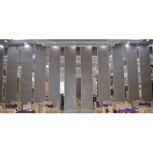 Buy cheap Classroom Sound Proof Partitions , Aluminium Frame Sliding Folding Wall Dividers from wholesalers