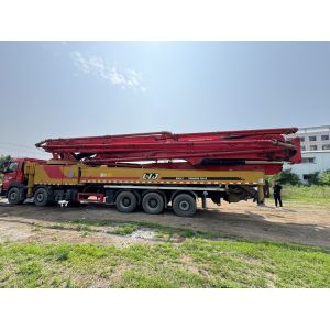 Buy cheap SANY 72M Concrete Pump Trucks Competitive Pricing Superior Support with 53000kg Total Weight 10x4 Drive Mode from wholesalers