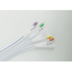 Buy cheap Widely Used Medical Foley Catheter , Pediatric Foley Catheter OEM / ODM product