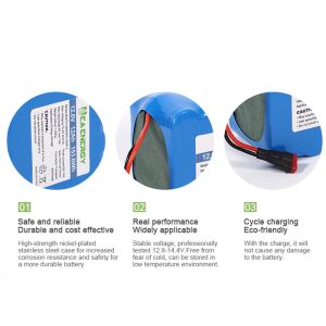 Buy cheap 153.6Wh Lithium Iron Phosphate Battery Pack Deep Cycle Rechargeable from wholesalers