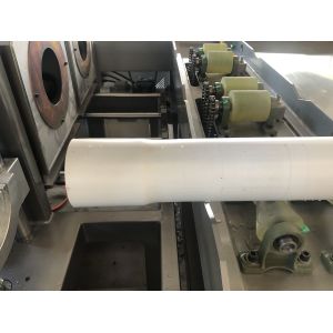 Double Heating Oven Plastic Pipe Belling Machine