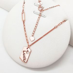 Buy cheap 18K Solid Real Gold Custom Letter Necklace from wholesalers