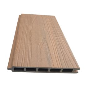 Buy cheap DIY Fence WPC Construction Fencing Wood Plastic Composite Fencing from wholesalers