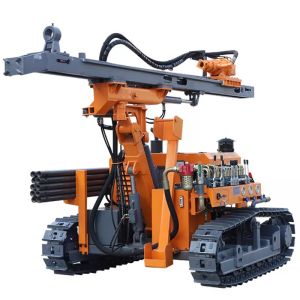 Buy cheap Separated DTH Surface Drilling Rig Crawler Rock Drill Rig For Mining Blasthole from wholesalers