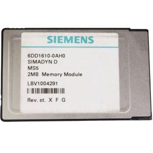 Buy cheap SIEMENS 6DD1610-0AH0 SIMADYN D MEMORY SUBMODULE MS5 SIMADYN D MEMORY SUBMODULE MS5 32BIT, 2MB FLASH-EPROM 8KB EEPROM from wholesalers