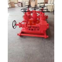 Buy cheap Wellhead Manifold Choke And Kill Manifold API 16C For Well Flow Control product