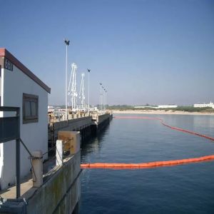 Buy cheap OEM Floating Silt Curtain PVC Oil Boom For Ocean from wholesalers