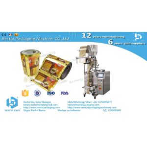 Food grade plastic wrapping roll film for potato chips with Bestar automatic