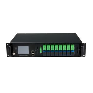 XGS-PON EDFA WDM 64 Ports Per port 20dbm With 10G Network