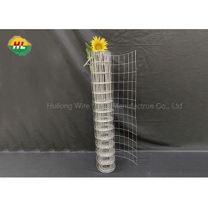 EN10218 2 Galvanized Welded Wire Mesh Fence rectangular opening