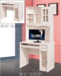 Buy cheap Optional Dimensions MDF Computer Desk , Study Table Computer Table from wholesalers