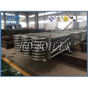 Buy cheap Industrial Power Station Boiler Economizer Heat Exchange Fin Tube ASME Standard from wholesalers