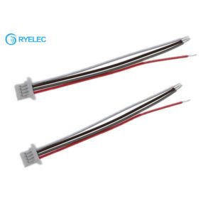 China 1571 Cable JST Mini Micro SH 1.0 Pitch 4 Pin 1.0mm Pitch Wire Harness  For PCB Computor on sale