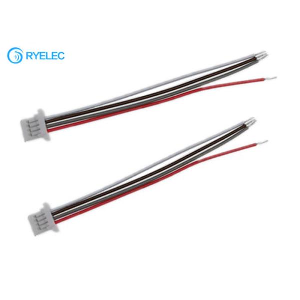 Quality 1571 Cable JST Mini Micro SH 1.0 Pitch 4 Pin 1.0mm Pitch Wire Harness  For PCB Computor for sale