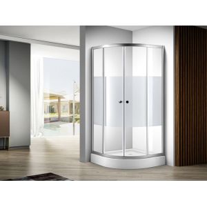Buy cheap Sanitary Grade Corner Shower Unit Enclosure L6149 900×900×2000mm from wholesalers